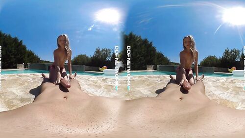 Hot Teen Banged: Hardcore Boy-Girl Fuck by the Pool