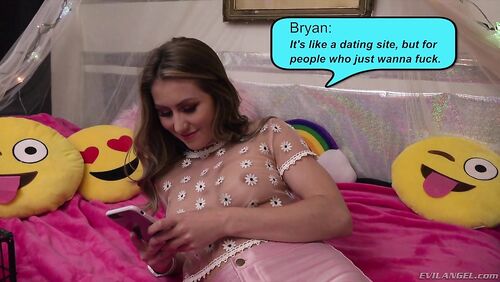 Bryan Gozzling - Submissive, Squirting Paige Manhandled