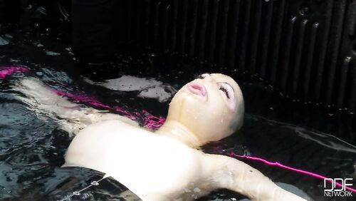 Lucy in the Water with Latex!