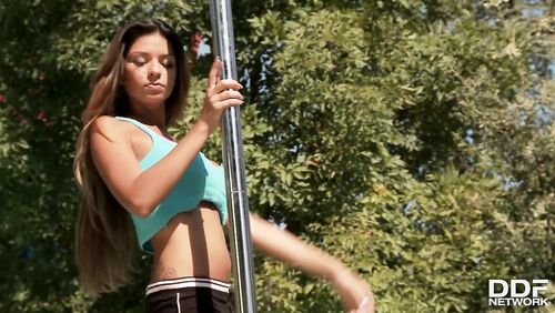 Queen of the Stripper Pole!
