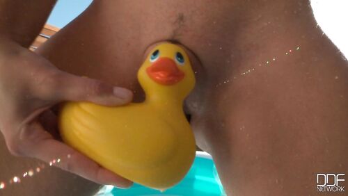 Lucky Duck Gets a Suck!