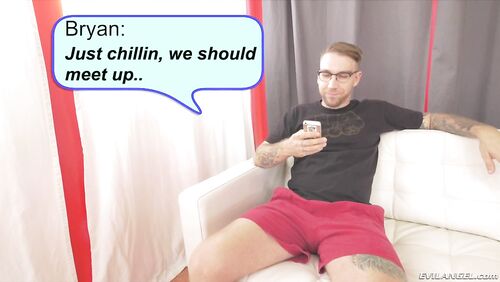 Bryan Gozzling - Social Media Slut's Dominant Dick-Down