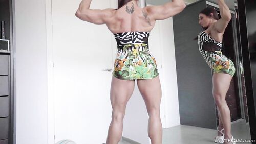 Nacho Vidal - Nacho's Bodybuilding Muscle-MILF