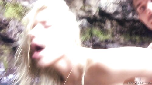 Anikka Albrite - Anikka And Mick's Waterfall Adventure